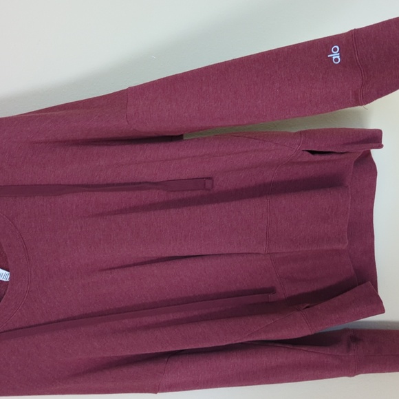 ALO Yoga Fluid Tunic Hoodie - Picture 5 of 7